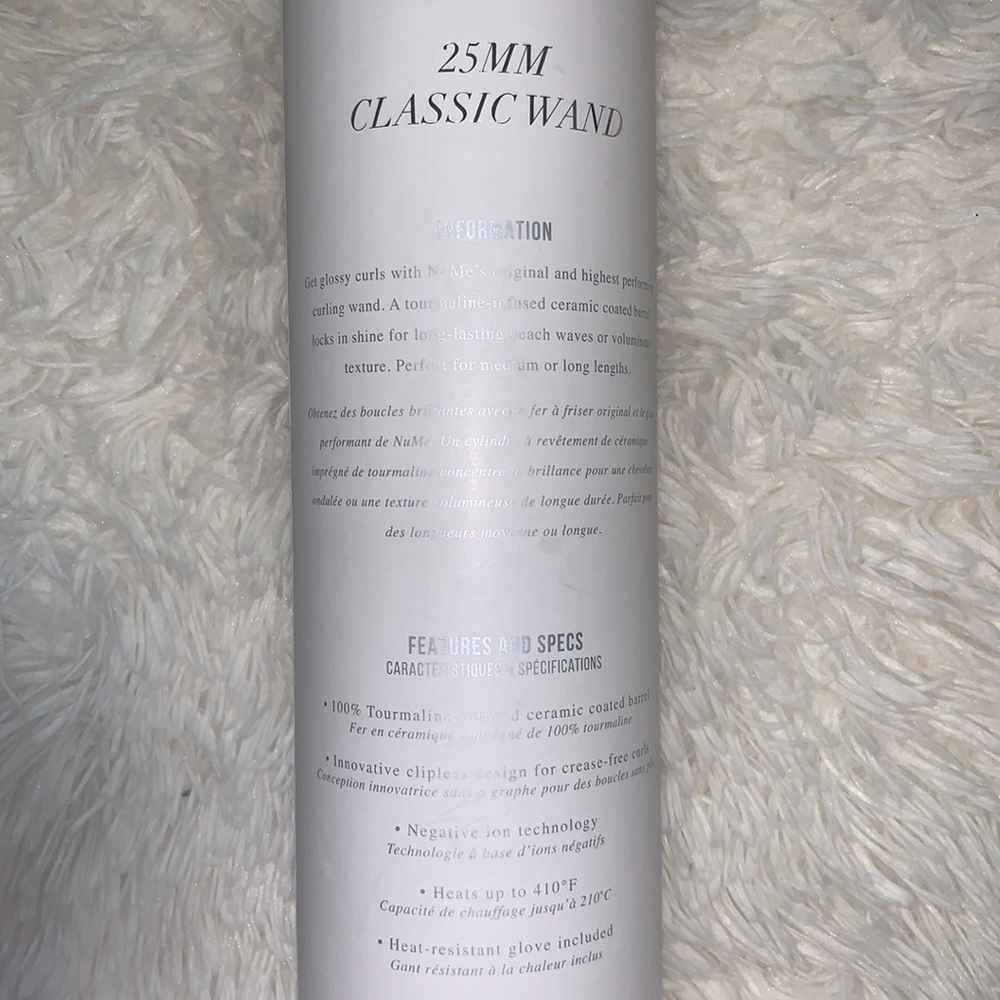NuMe 25mm Classic Wand - Picture 2 of 6